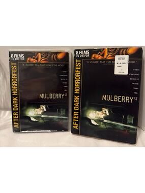 Mulberry Street after dark horrorfest DVD